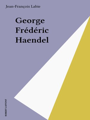 cover image of George Frédéric Haendel